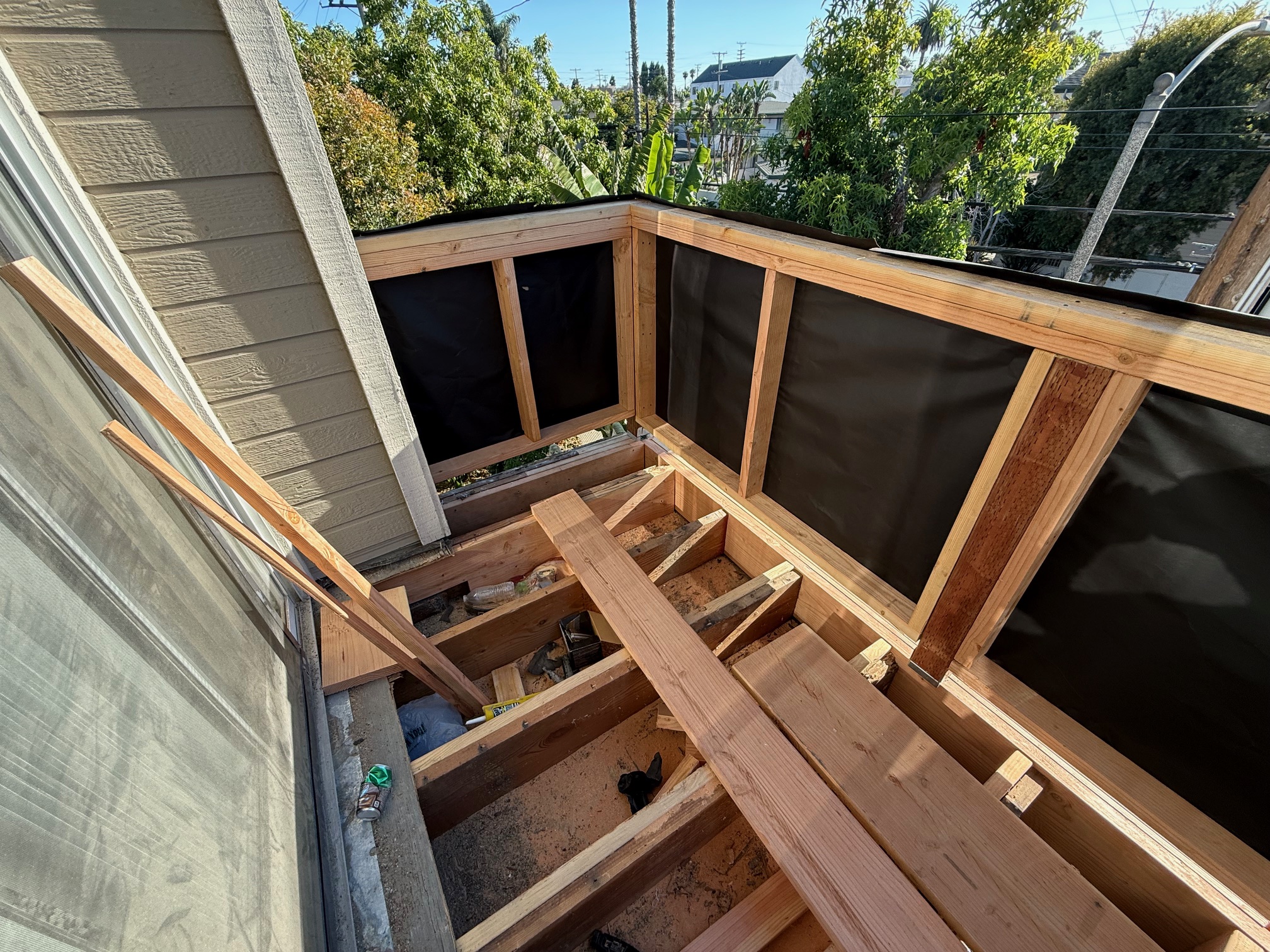 Construction project execution in Southern California